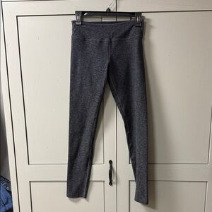 Beyond Yoga Charcoal Kids Leggings